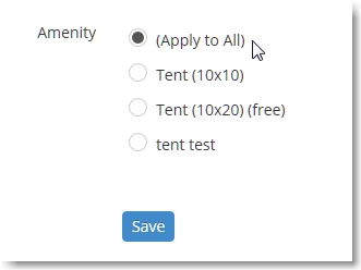Then select the Amenity