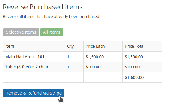 Reverse All Items